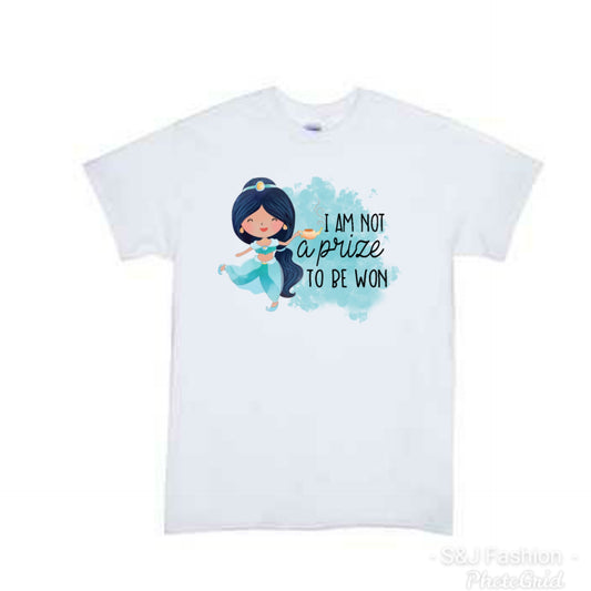 Disney Princess Jasmine Girls Shirt