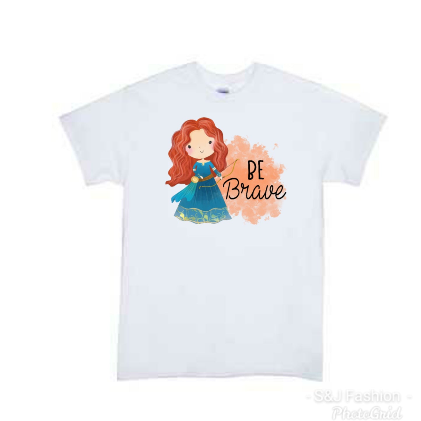 Disney Princess Brave Girls Shirt