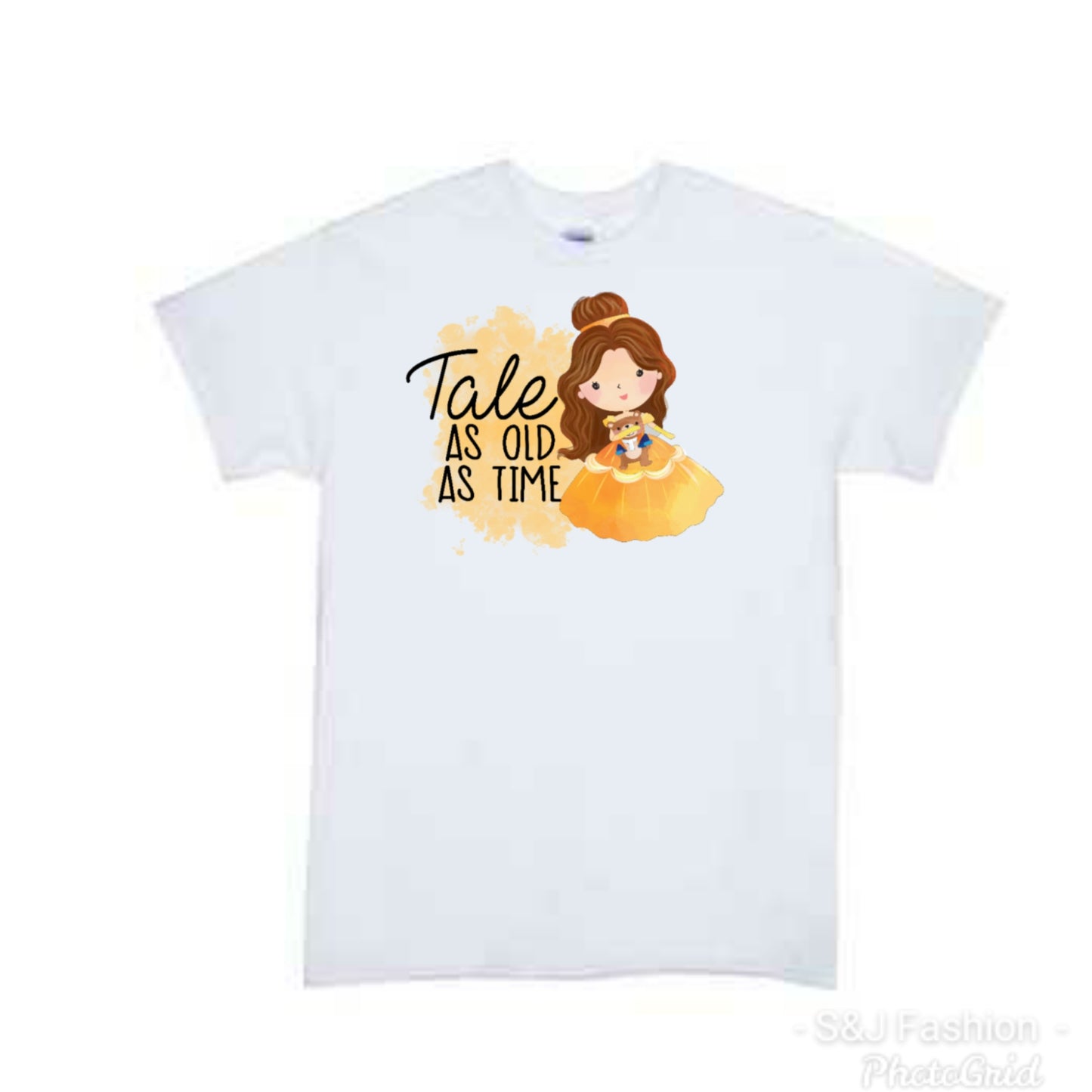 Disney Princess Beauty and the Beast Belle Girls Shirt