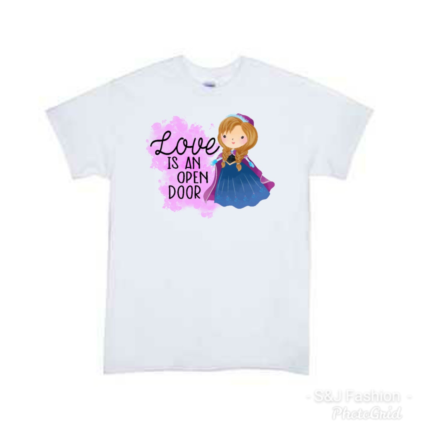 Disney Princess Anna Frozen Girls Shirt