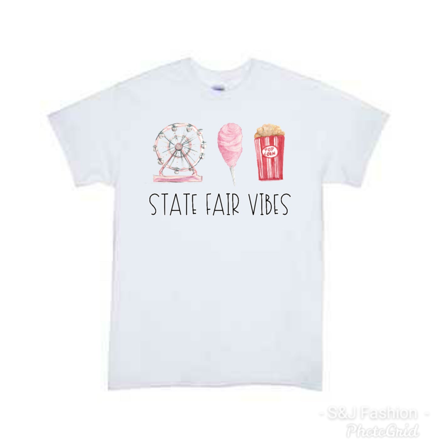 State fair Vibes Girls Shirt Boys Shirt