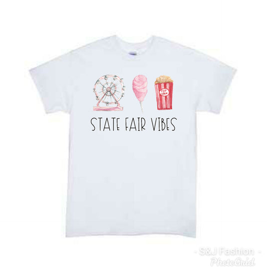 State fair Vibes Girls Shirt Boys Shirt