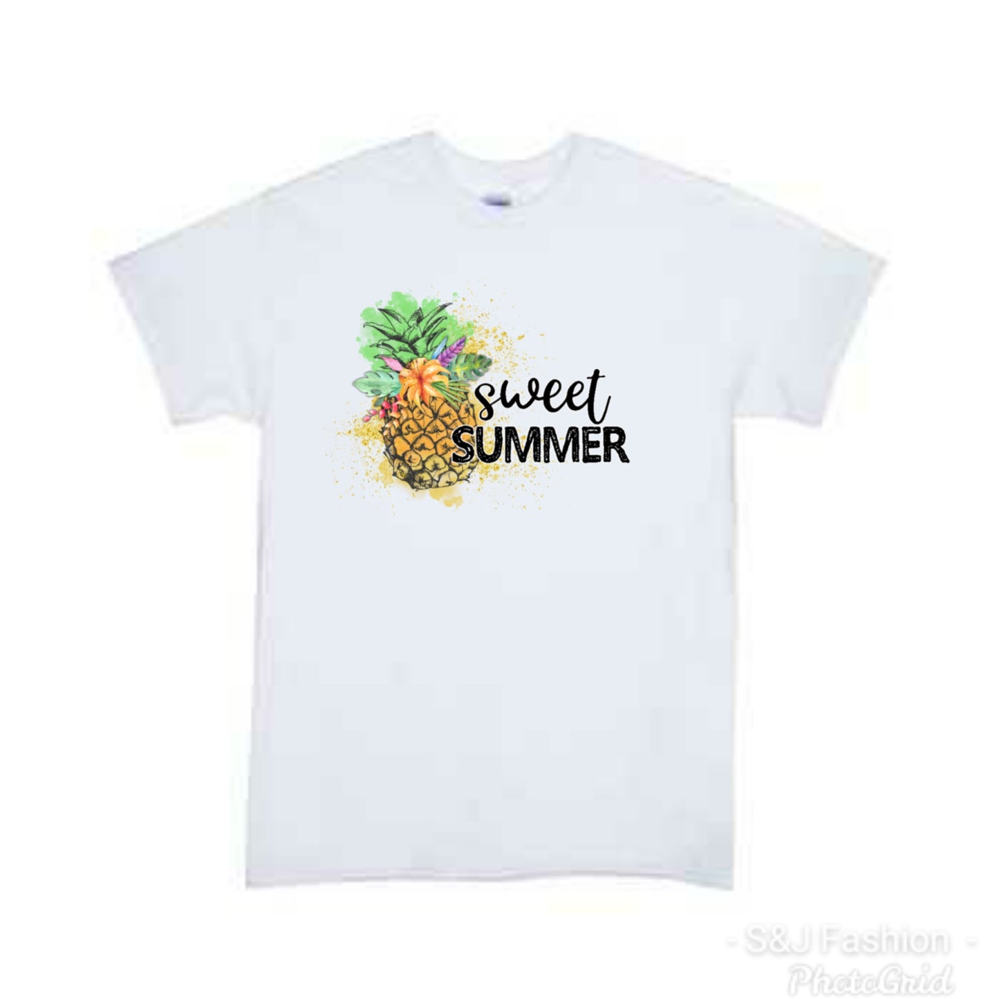 Sweet Summer Girls Shirt Boys Shirt