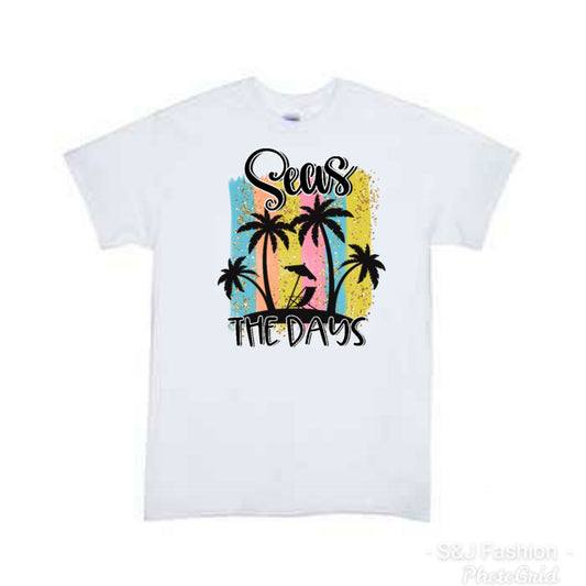 Seas the day Girls Shirt Boys Shirt