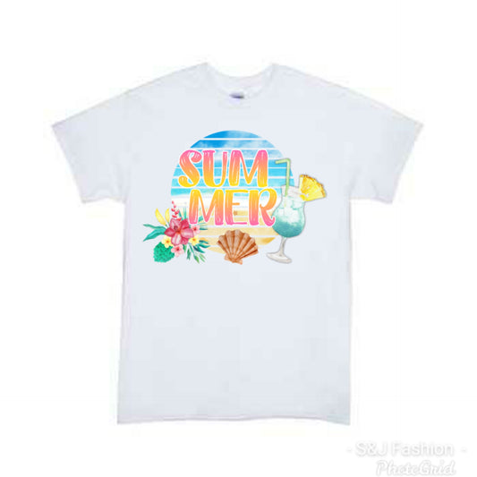 Summer Girls Shirt Boys Shirt