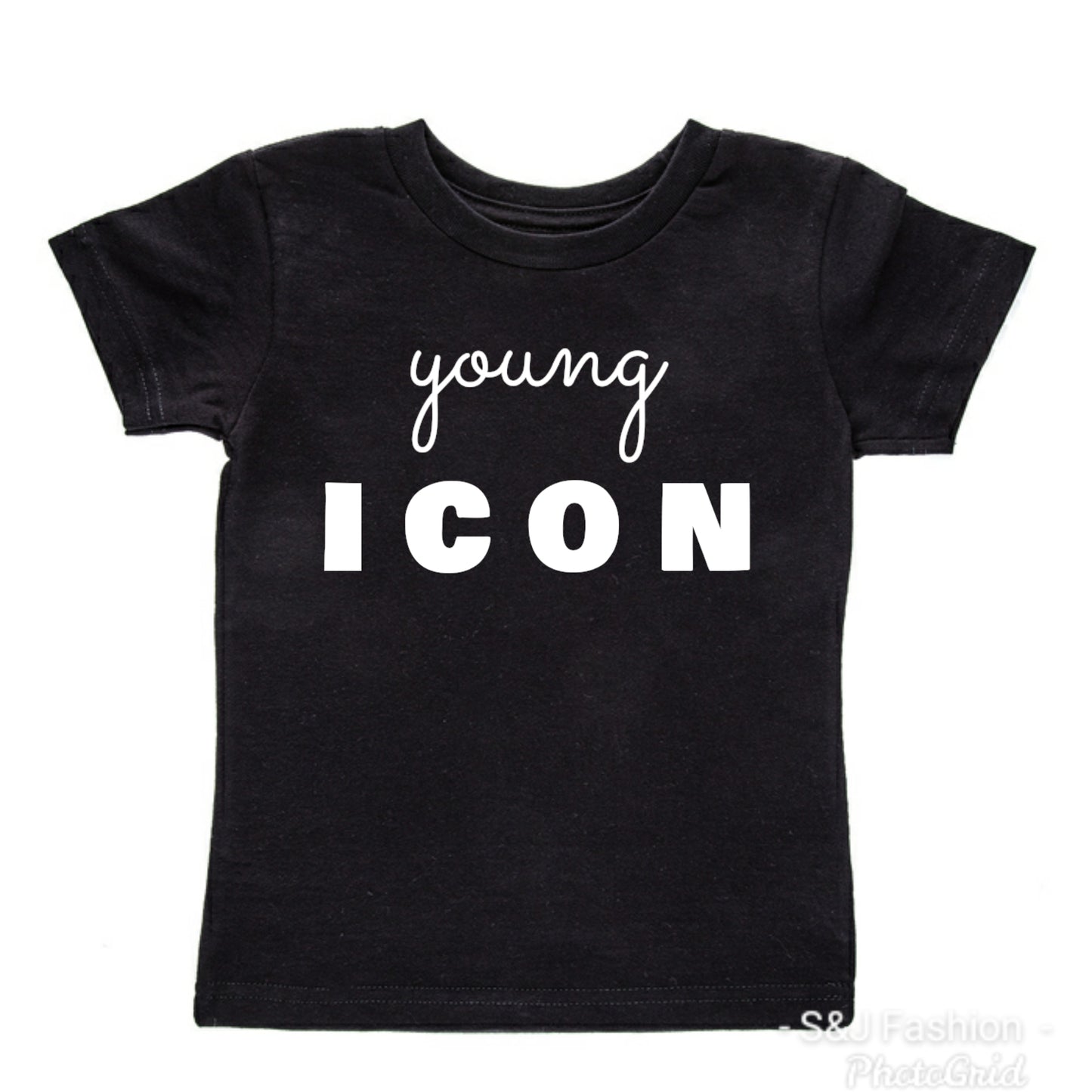 Young Icon  Girls Shirt Boys Shirt