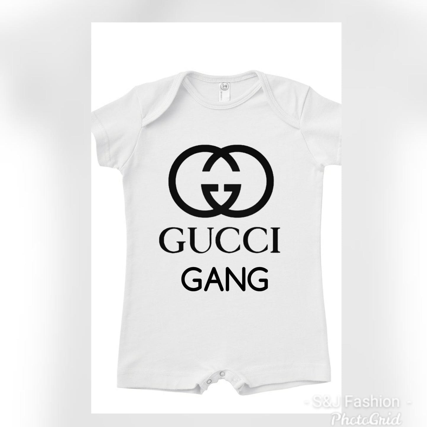 Gucci Romper Boys Girls Designer