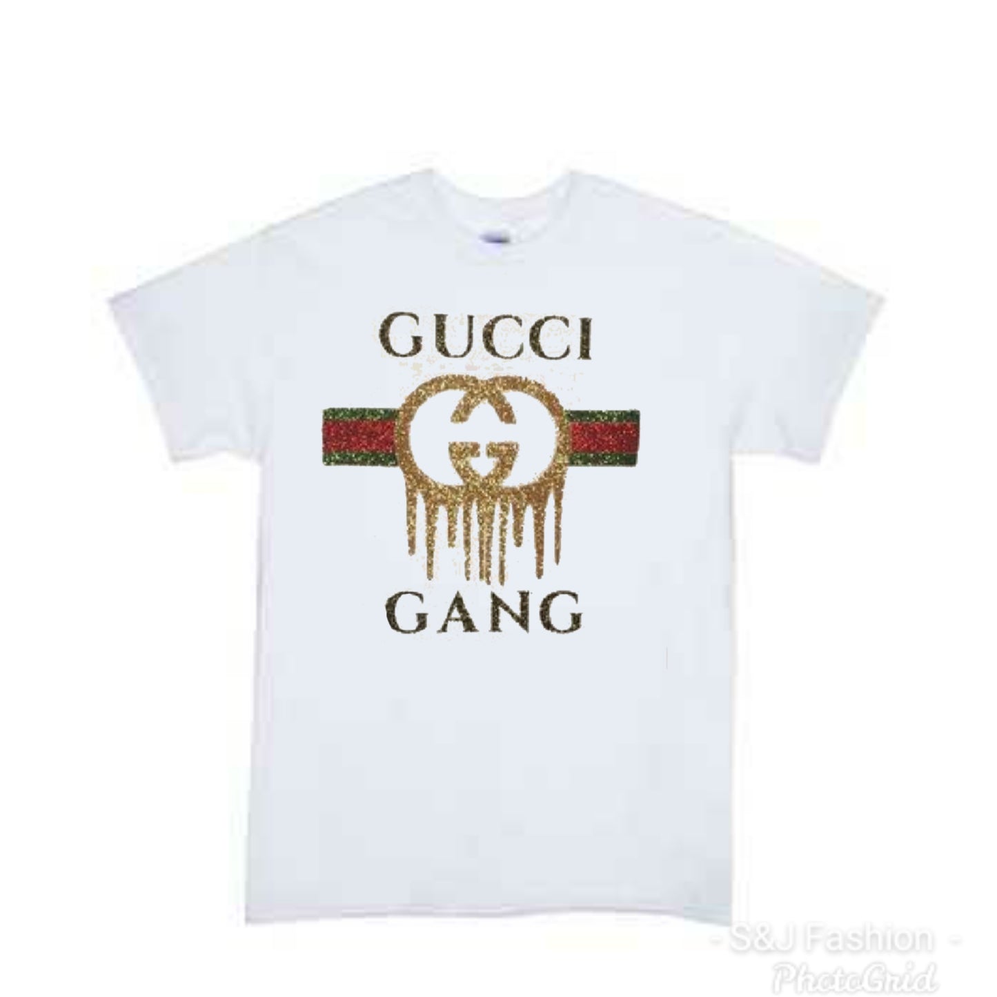 Gucci Gang Girls Shirt Boys Shirt Designer