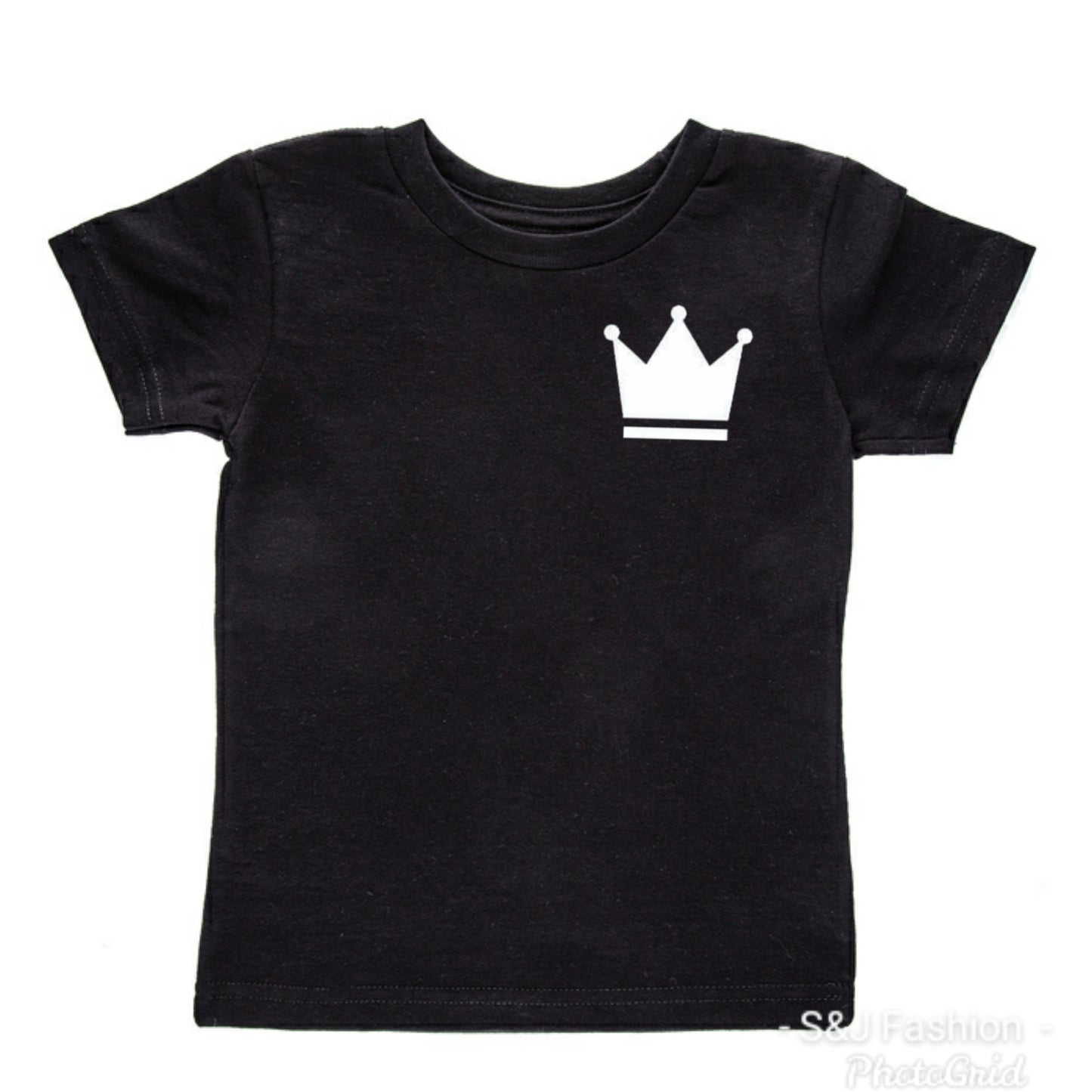 Crown Boys Outfit Girls Outfit Set