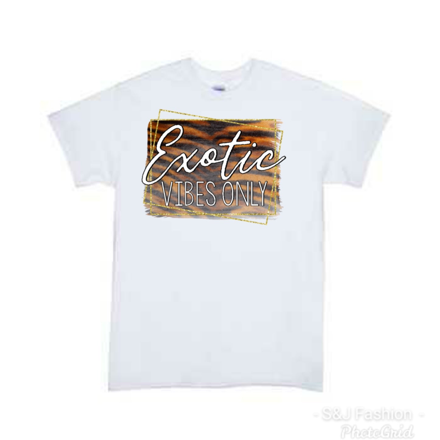 Exotic Vibes Adult Ladies Shirt