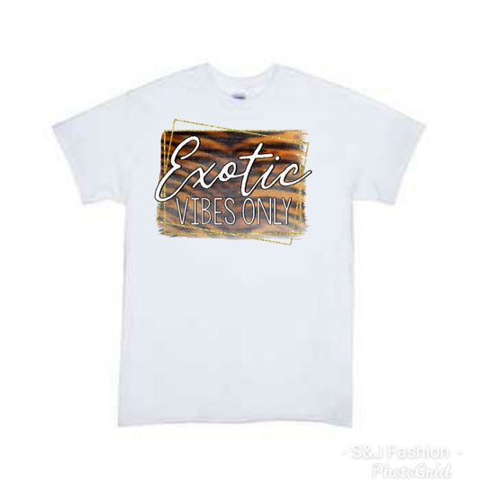 Exotic Vibes Adult Ladies Shirt