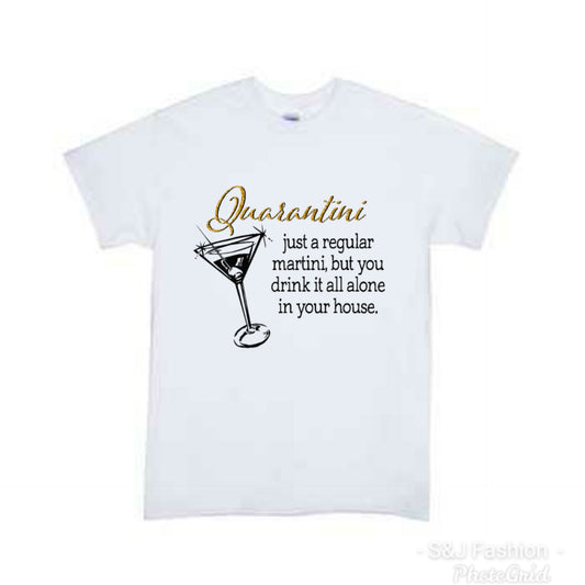 Quarantini Ladies Shirt