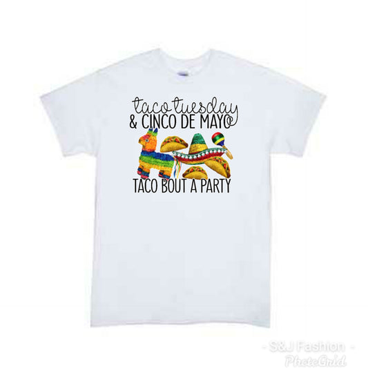 Taco Tuesday and Cinco de mayo Girls Shirt Boys Shirt Ladies Shirt mens Shirt Girls Shirt Boys Shirt