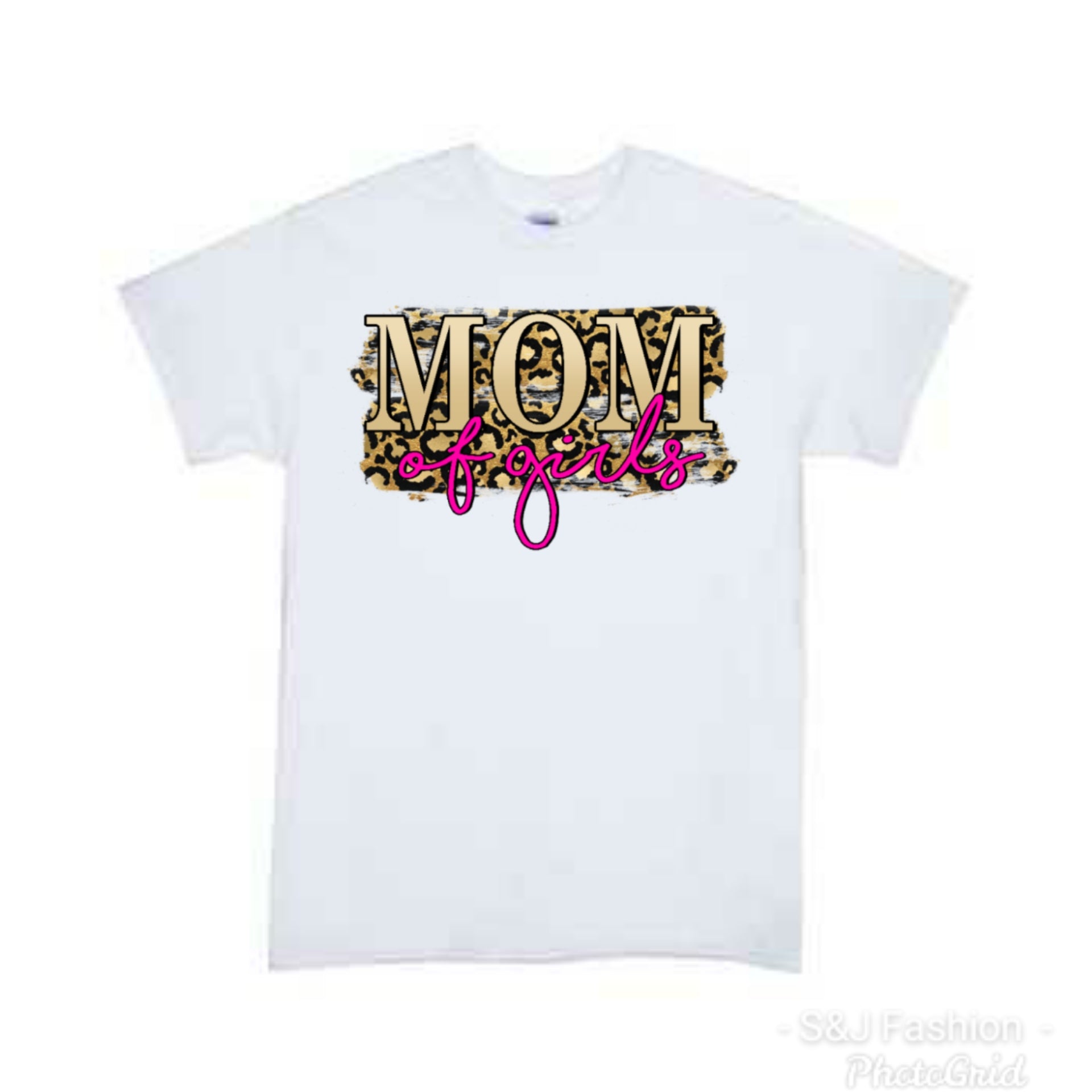 Mom of girls adult Ladies Shirt