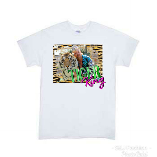 Tiger King Mens Shirt Ladies Shirt
