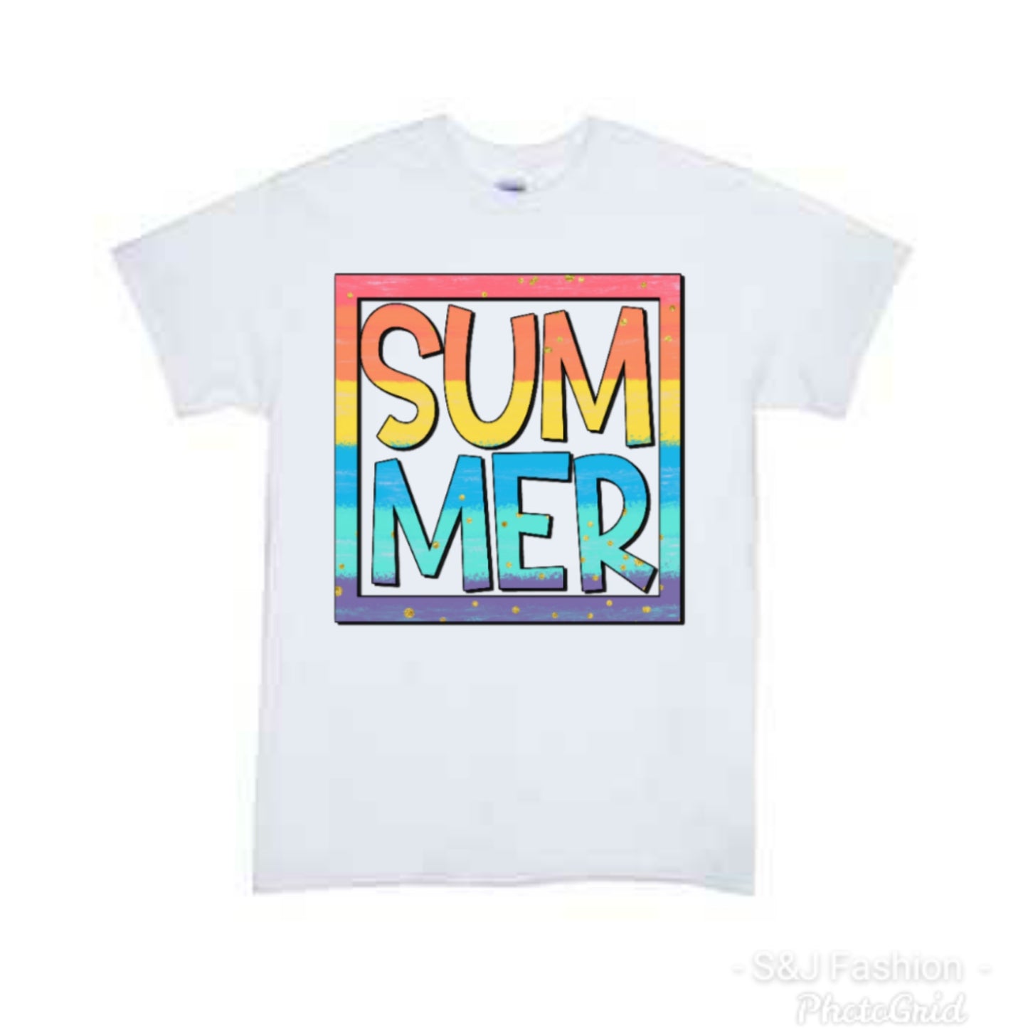 Summer Girls Shirt Boys Shirt