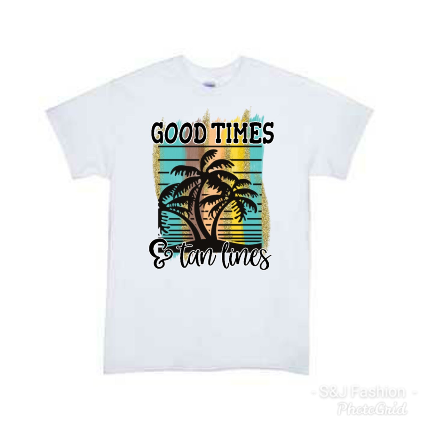 Good times and tan lines Girls Shirt Boys Shirt