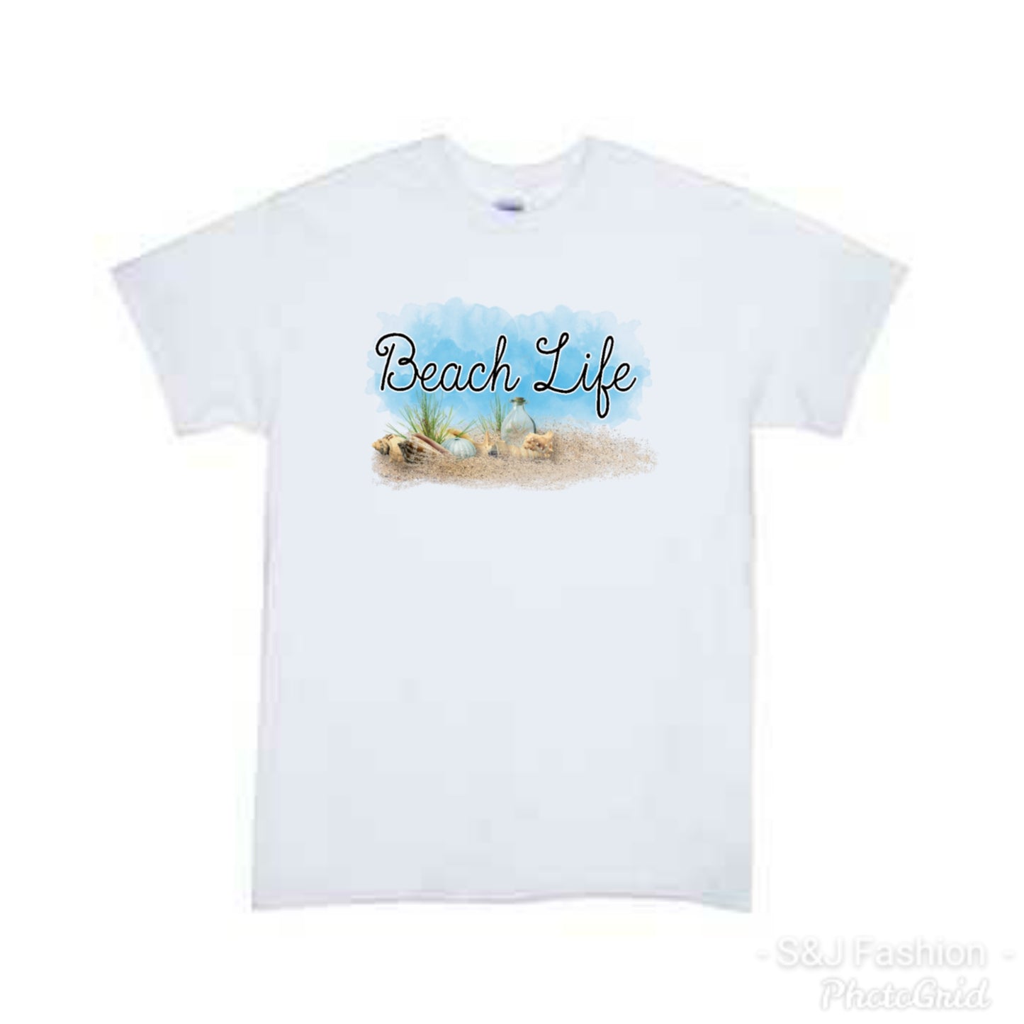 Beach Life Girls Shirt Boys Shirts