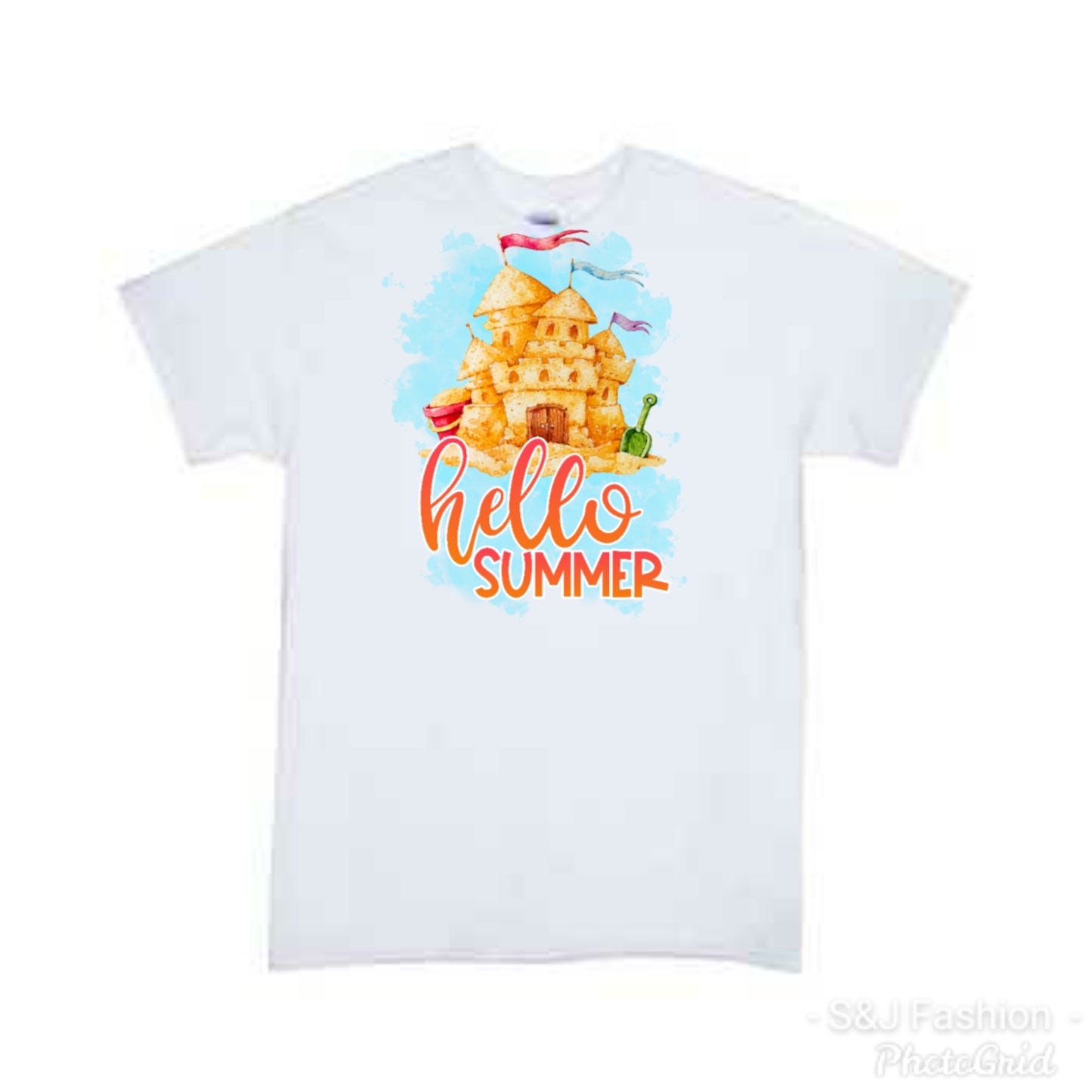 Hello Summer Girls Shirt Boys Shirts