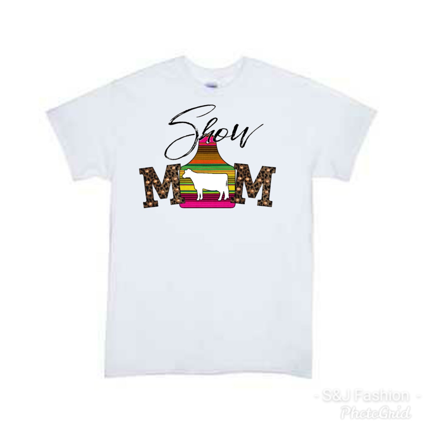 Show Mom Ladies Shirt