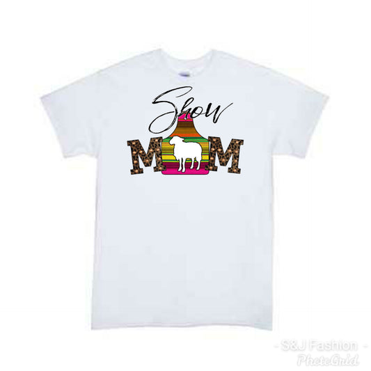 Show Mom Ladies Shirt