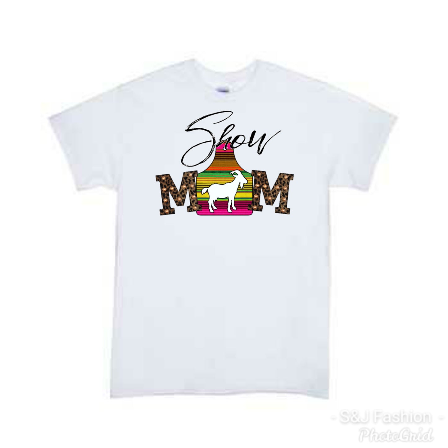 Show Mom Ladies Shirt