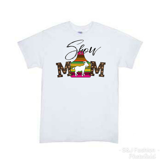 Show Mom Ladies Shirt