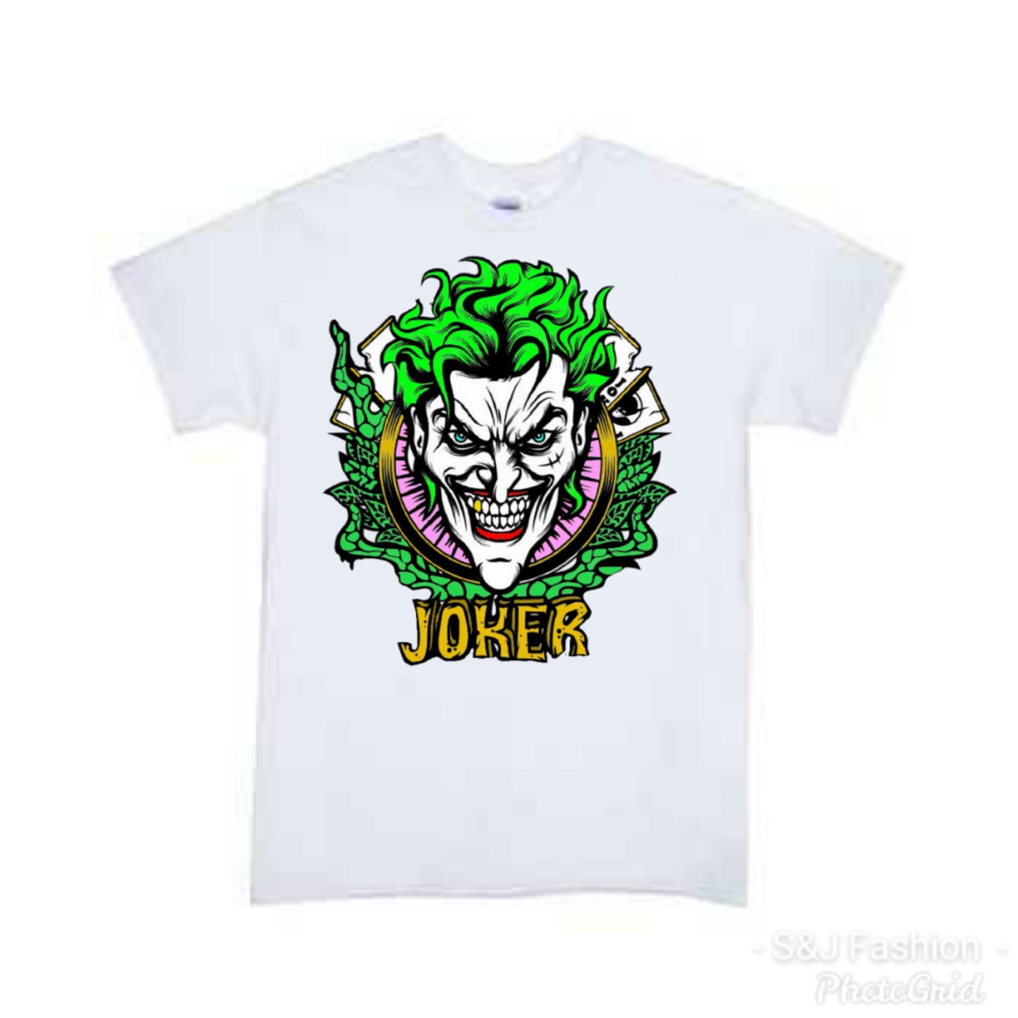 Joker Boys Shirts Girls Shirt