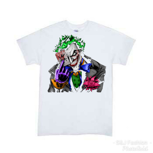 Joker Card Boys Shirts Girls Shirt