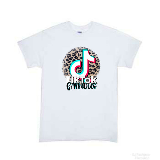 TikToc Famous Girls Shirt boys Shirt
