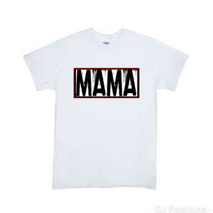 Mama and Mini Mommy and Me Adult Ladies Shirt Girls Shirt