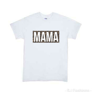 Mama and Mini Mommy and Me Adult Ladies Shirt Girls Shirt