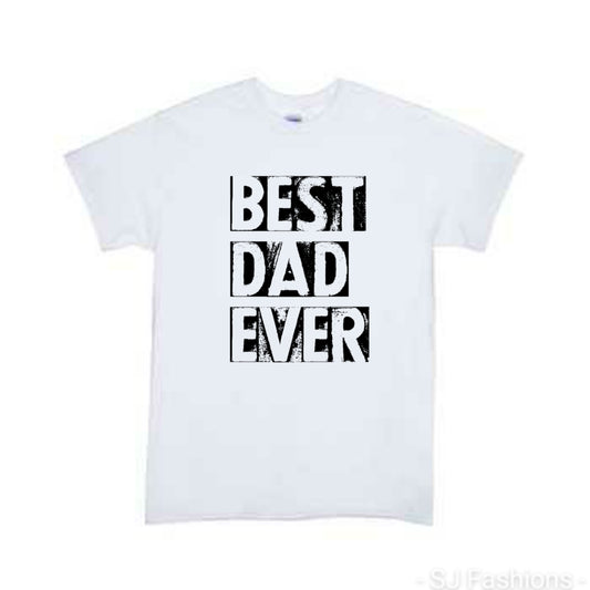 Best Dad Ever Father's Day Mens Shirt