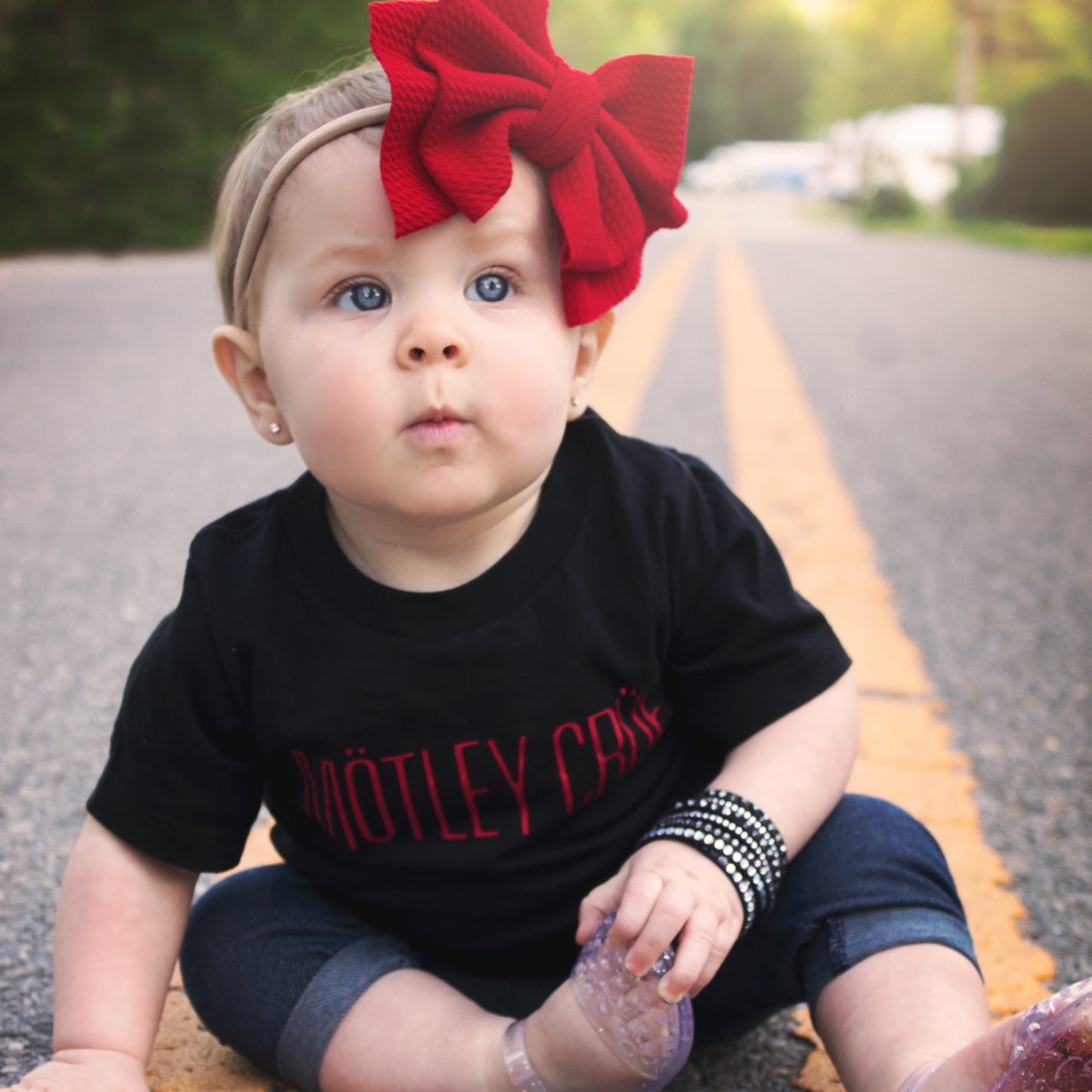 Montley Crue Girls Shirt Boys Shirt  Music Band