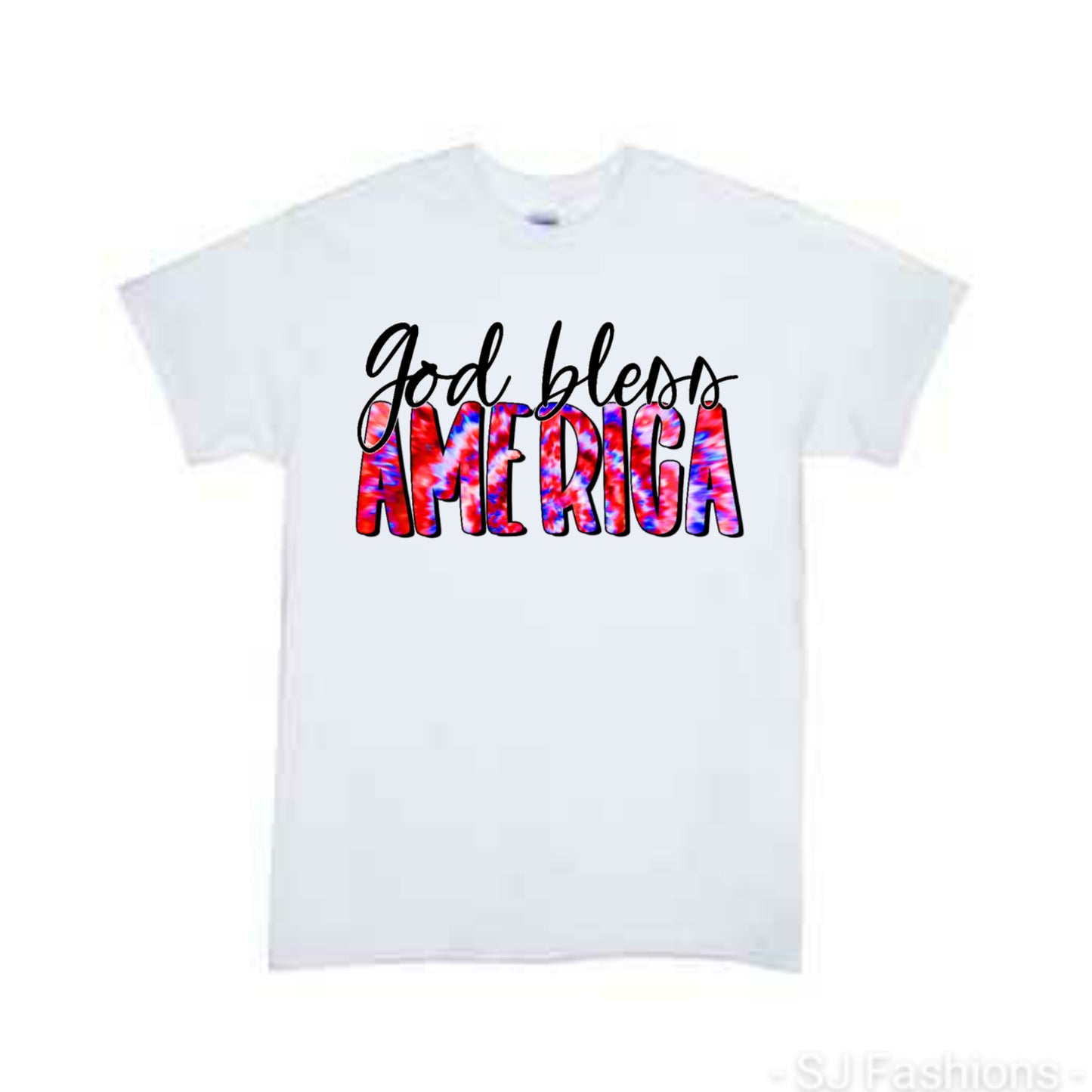 God Bless America 4th of July Shirt Boys Shirt Girls Shirt