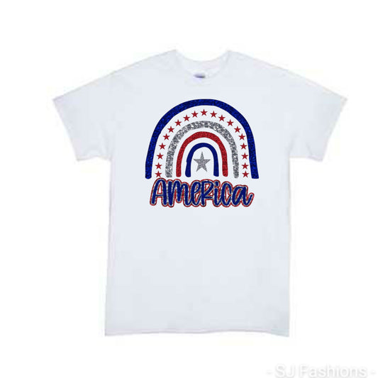 America 4th of July Shirt Boys Shirt Girls Shirt