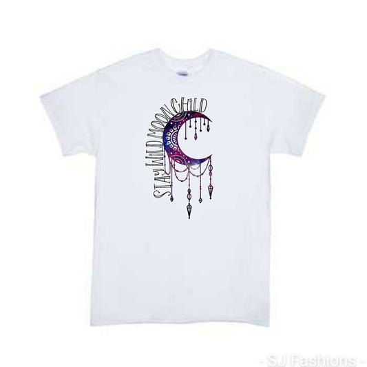 Stay Wild Moon Child Girls Shirt