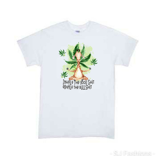 Inhale The Good Ladies Shirt Mens Shirt