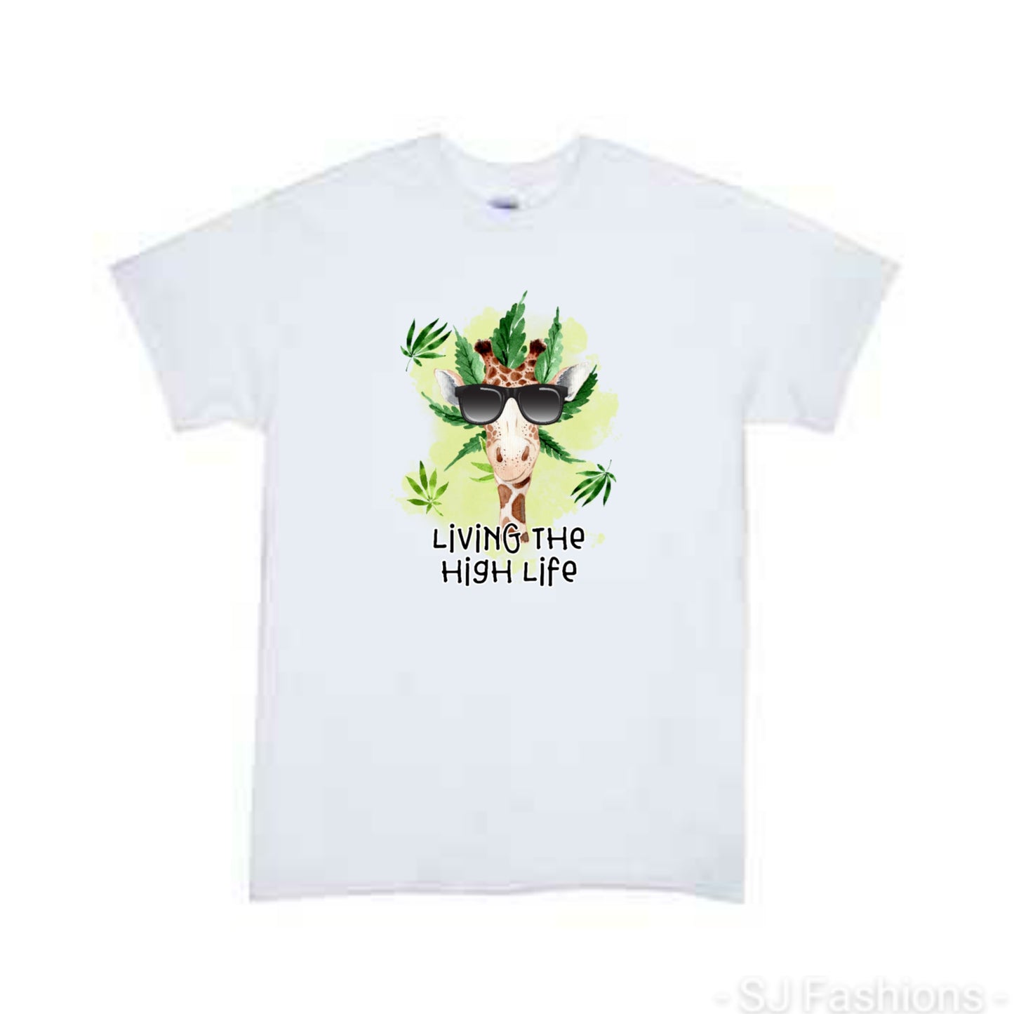 Living the high life  Ladies Shirt Mens Shirt