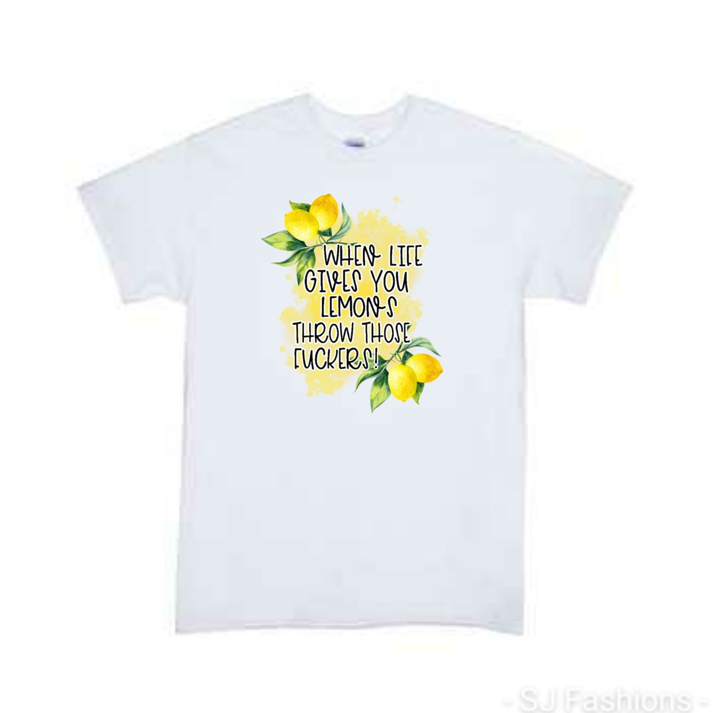 When life gives you lemons Girls Shirt Ladies Shirt