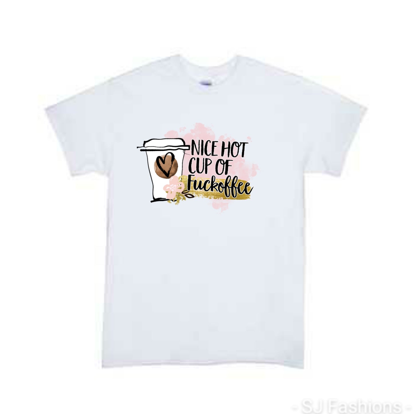 Nice Hot Of Fuckoffee Ladies Shirt