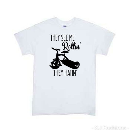 They see me rolling Girls Shirt Boys Shirt Urban