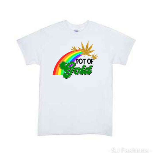 Pot of Gold  Ladies Shirt Mens Shirt