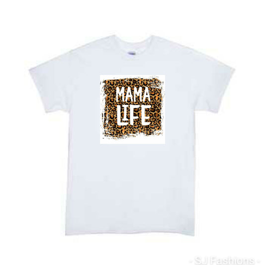 Mama Life Ladies Shirt