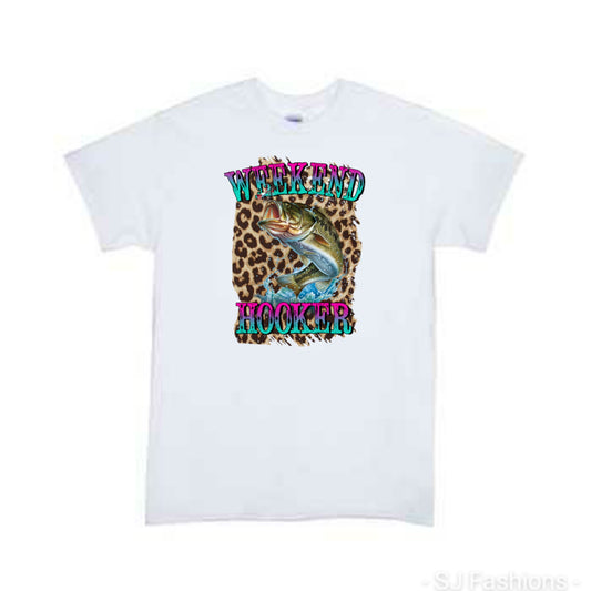 Weekend Hooker Ladies Shirt