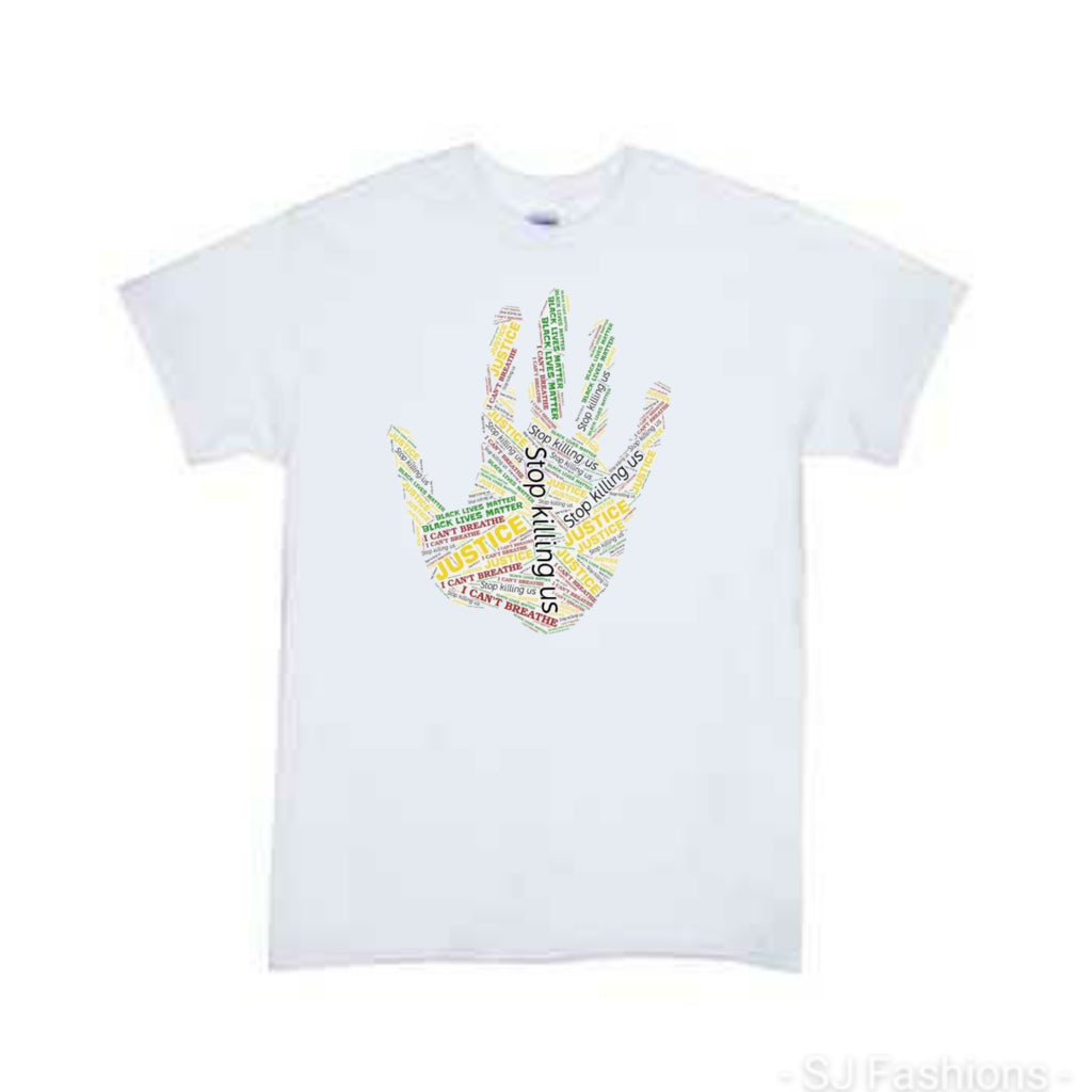 Hand Girls Shirt boys Shirt BLM