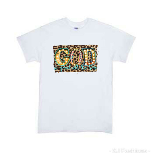 God Is Good Boys Shirt Girls Shirt Ladies Shirt Mens Shirt