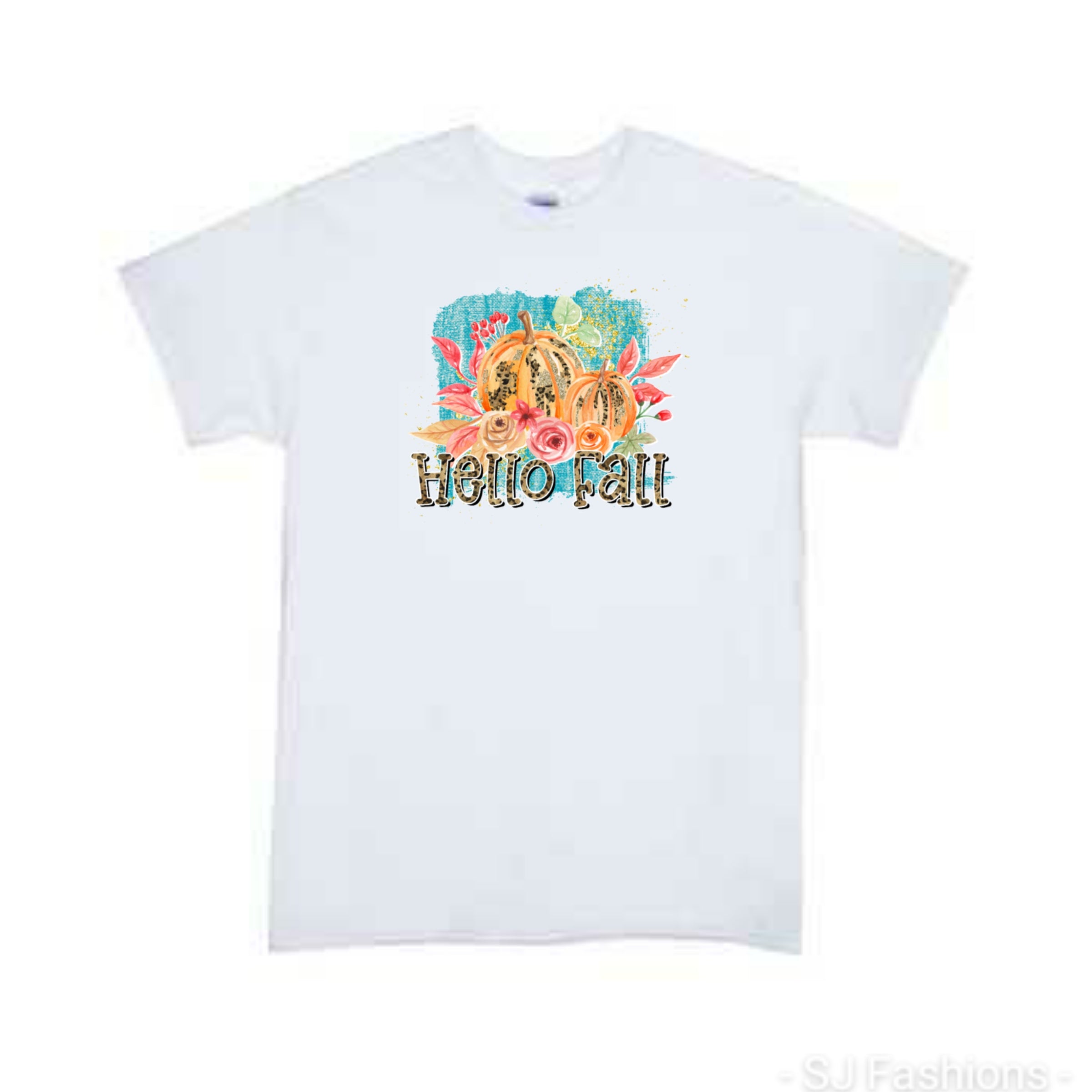 Hello Fall Thanksgiving Girls Shirt