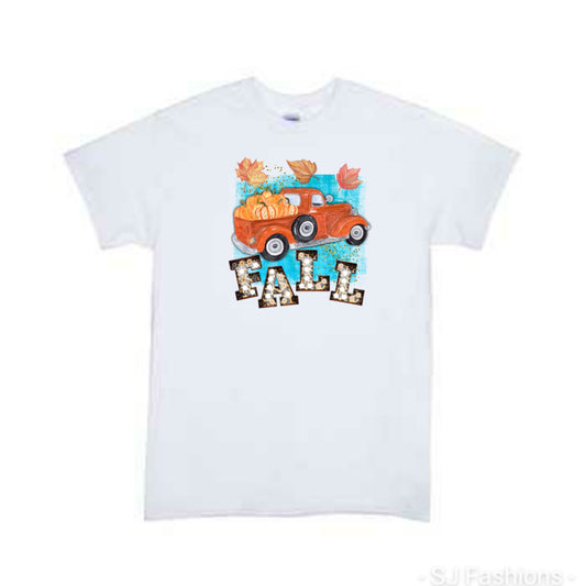 Fall Girls Shirt Boys Shirt