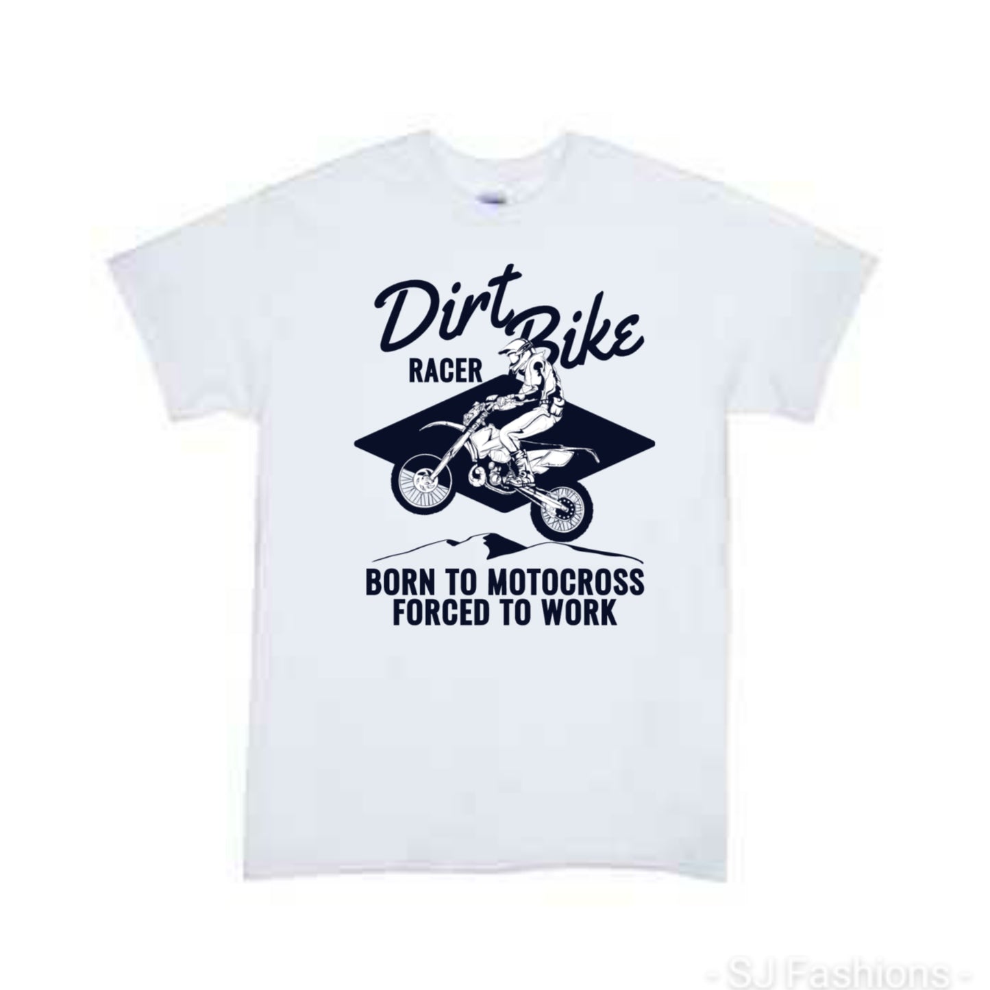 Dirt Bike Rider Boys Shirt Girls Shirt Ladies Shirt Mens Shirt